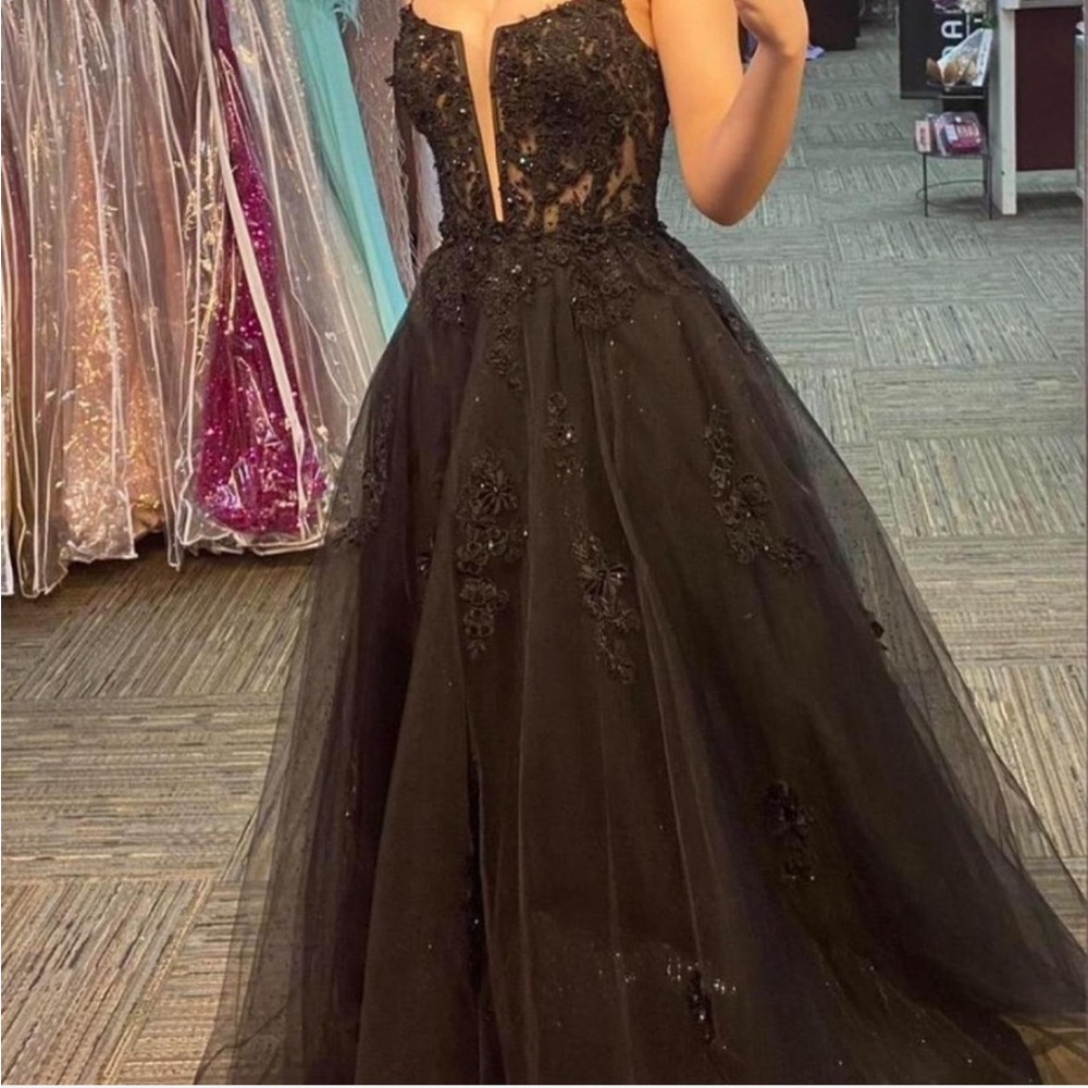MORILEE PROM DRESS bought for $629